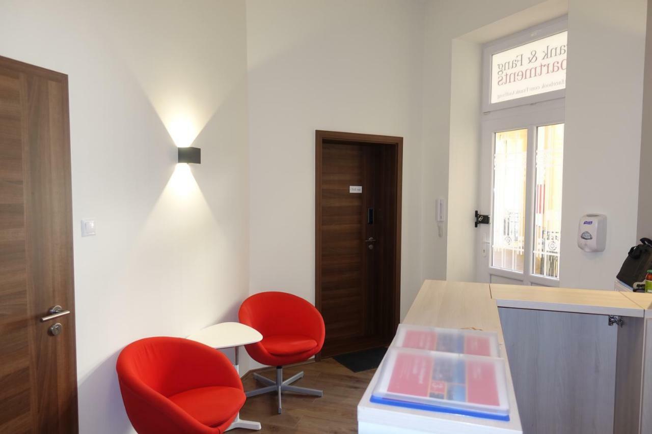 Frank & Fang Apartments Mk7 Budapest Exterior photo