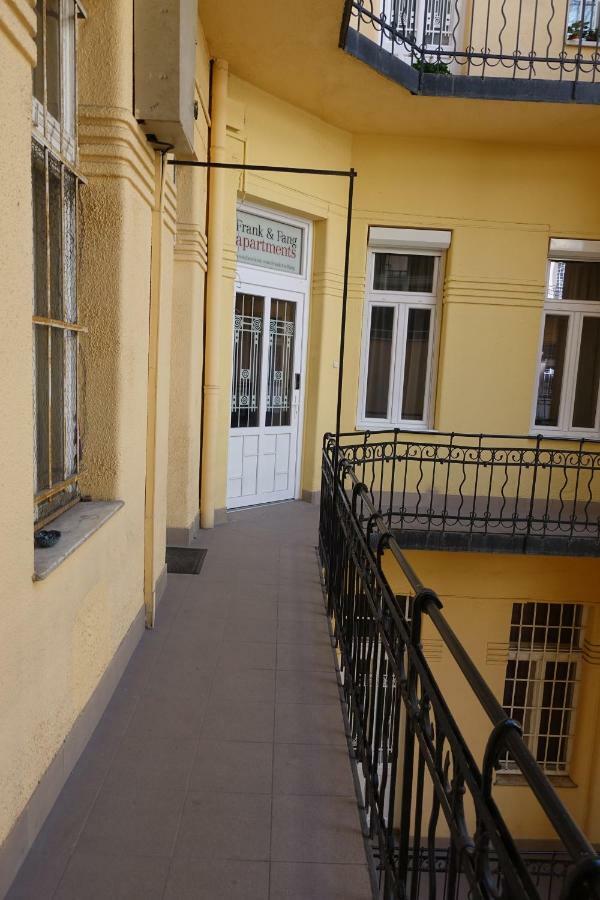 Frank & Fang Apartments Mk7 Budapest Exterior photo