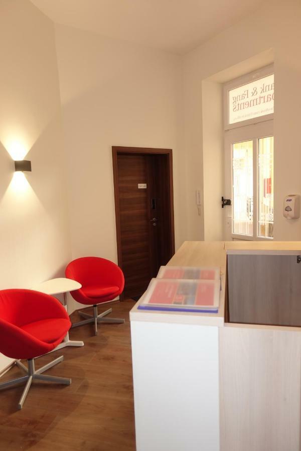 Frank & Fang Apartments Mk7 Budapest Exterior photo