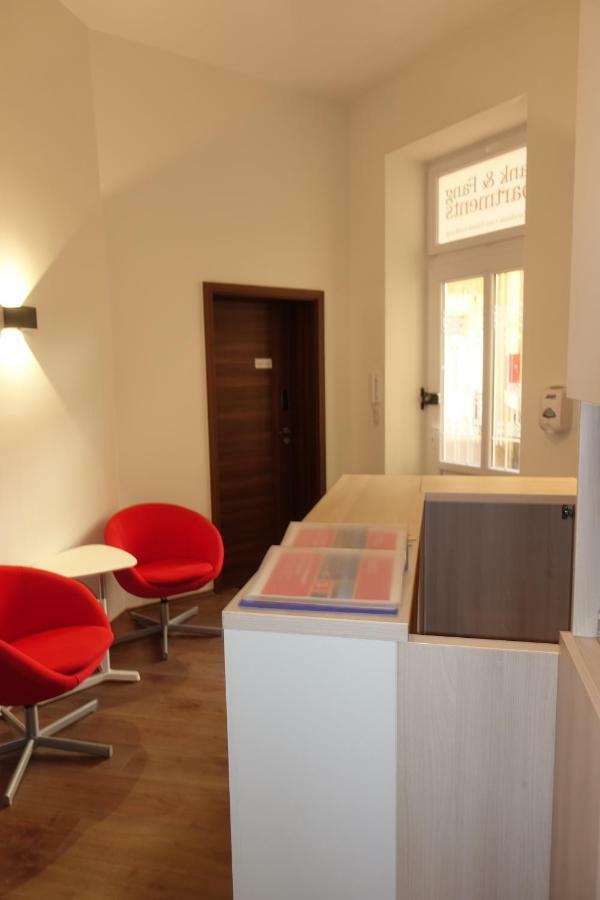 Frank & Fang Apartments Mk7 Budapest Exterior photo