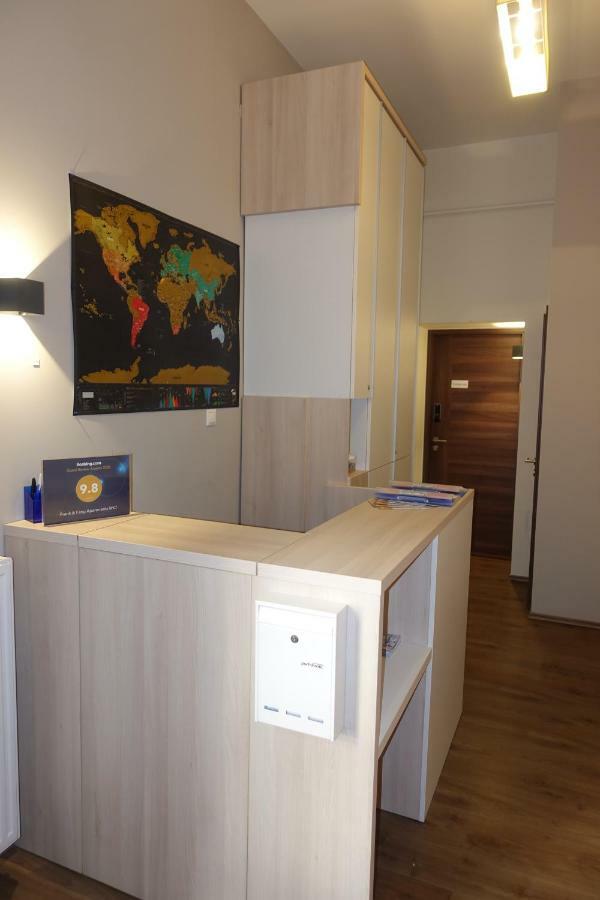 Frank & Fang Apartments Mk7 Budapest Exterior photo