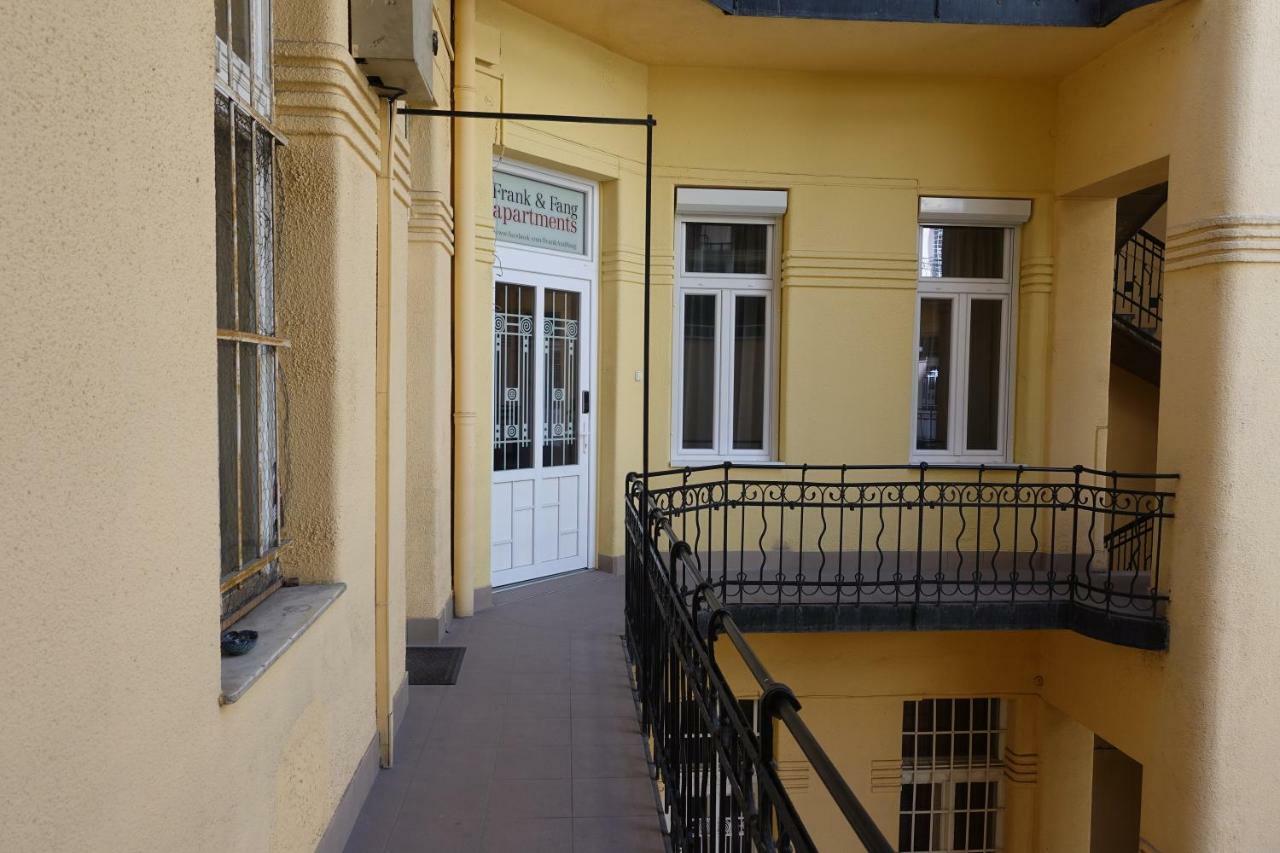 Frank & Fang Apartments Mk7 Budapest Exterior photo