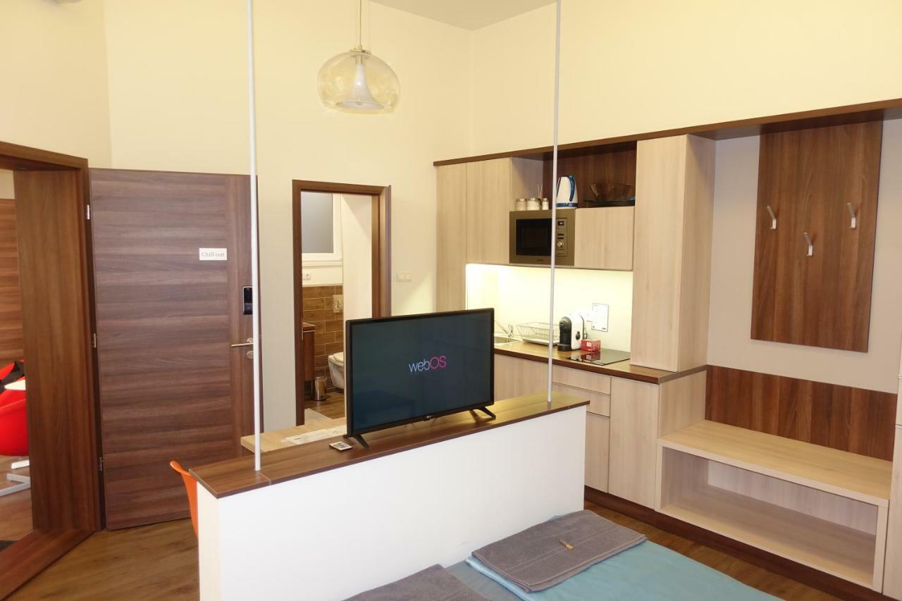 Frank & Fang Apartments Mk7 Budapest Exterior photo